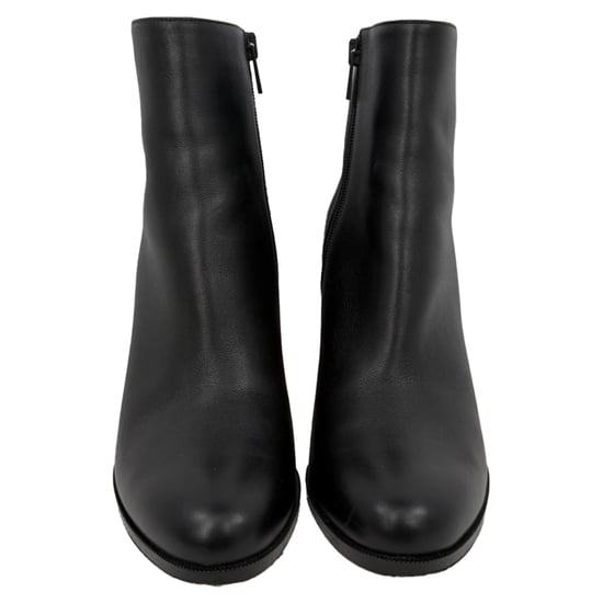 Christian Louboutin Adox 85 Stiefeletten aus schwarzem Leder - Image 2