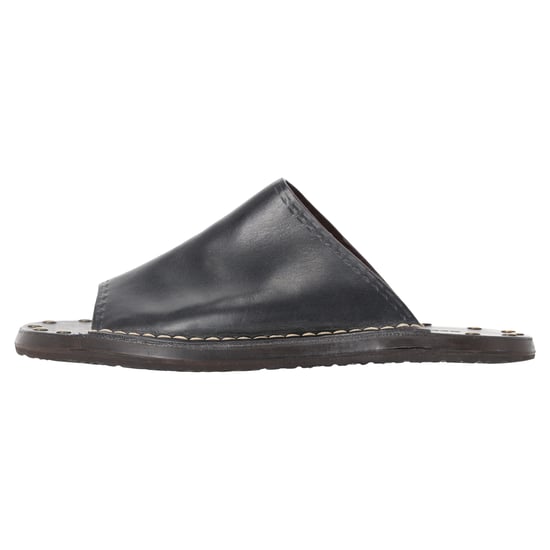 See by Chloé Nieten-Sandalen in schwarzem Leder - Image 2
