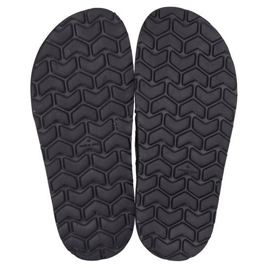 Ganni Krokodil-Optik Riemensandalen aus schwarzem Lackkalbsleder - Image 6