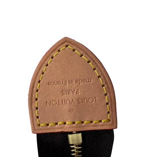Louis Vuitton Monogram Kulturbeutel aus braunem Leder - Image 6