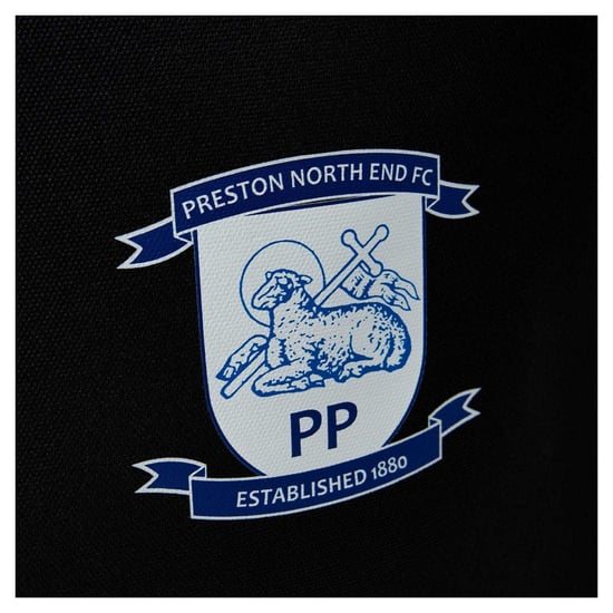 Castore - "Preston North End" Stiefeltasche (Schwarz/Weiß) - Image 3