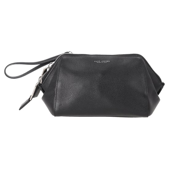 Marc Jacobs Vanity Pouch Tasche aus schwarzem Leder - Image 1