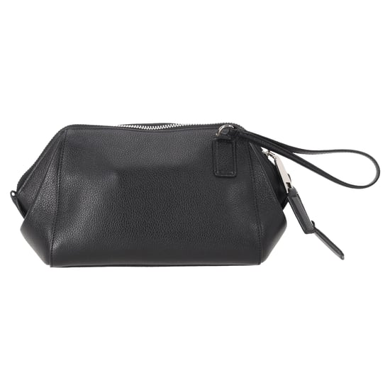 Marc Jacobs Vanity Pouch Tasche aus schwarzem Leder - Image 3