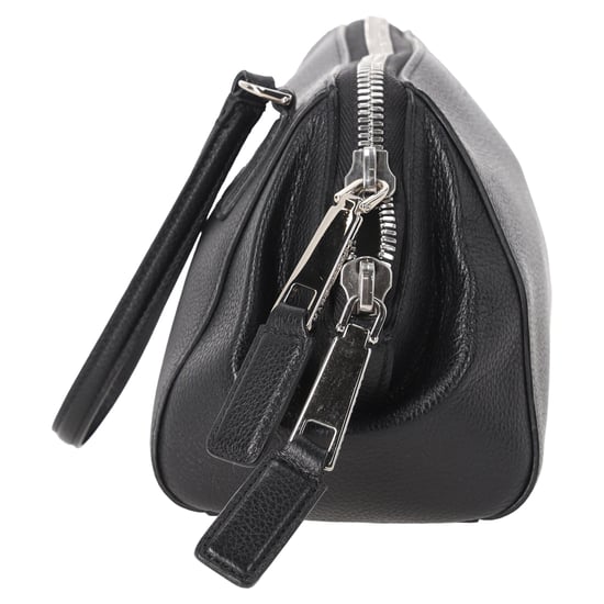 Marc Jacobs Vanity Pouch Tasche aus schwarzem Leder - Image 5