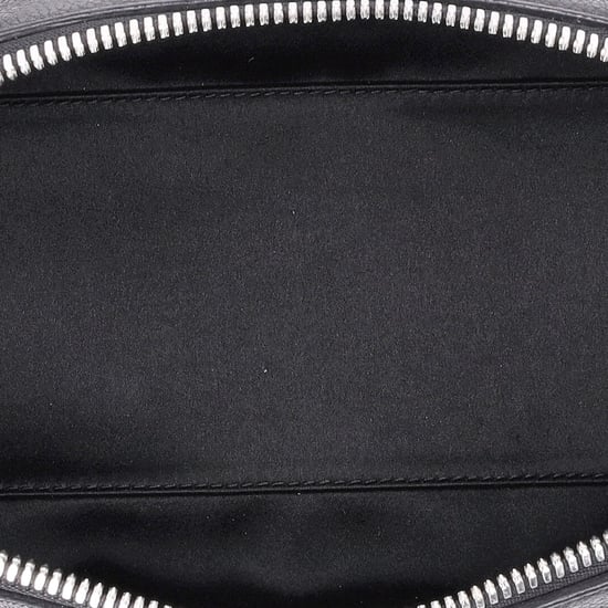 Marc Jacobs Vanity Pouch Tasche aus schwarzem Leder - Image 6