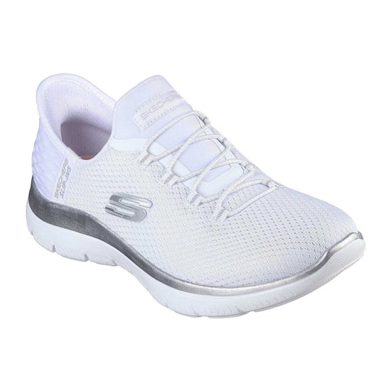 Skechers - "Summits - Diamond Dream" Freizeitschuhe für Herren, Zum Reinschlüpfen (Weiß) - Image 5