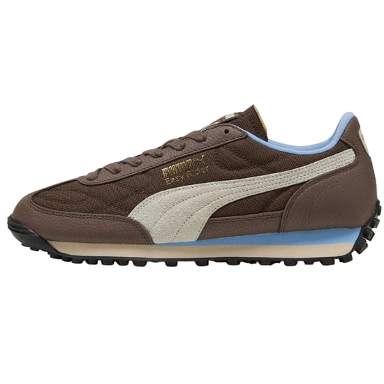 Puma - "Easy Rider" Sneaker für Damen, Wildleder (Braun/Blau) - Image 2