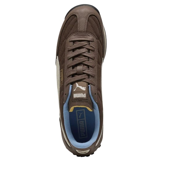 Puma - "Easy Rider" Sneaker für Damen, Wildleder (Braun/Blau) - Image 3
