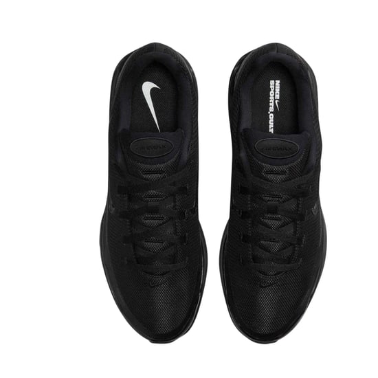 Nike - "Air Max Bia" Logo Sneaker für Herren, Flach (Dreifaches Schwarz) - Image 4