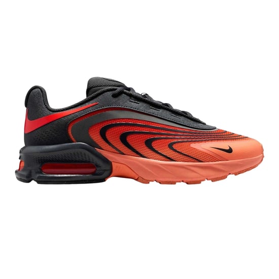 Nike - "Air Max Fire" Schuhe für Herren, Zum Schnüren (Orange/Grau) - Image 1