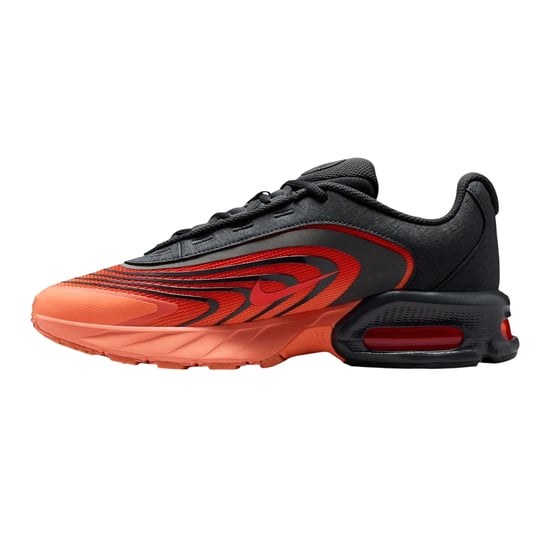 Nike - "Air Max Fire" Schuhe für Herren, Zum Schnüren (Orange/Grau) - Image 3