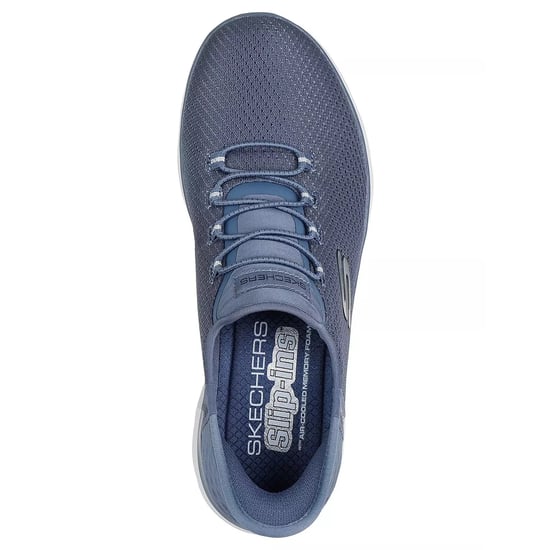 Skechers - "Summits - Diamond Dream" Freizeitschuhe für Herren, Zum Reinschlüpfen (Schiefer) - Image 3