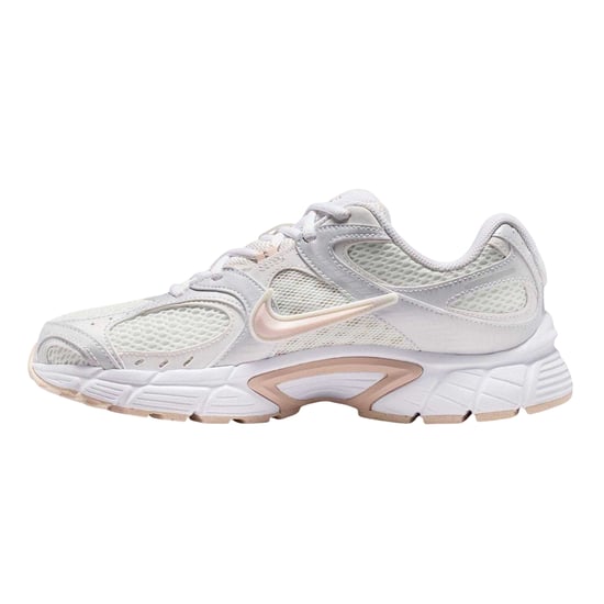 Nike - "Vomero Run 5" Sneaker für Herren, Netzmaterial (Weiß/Pink) - Image 3