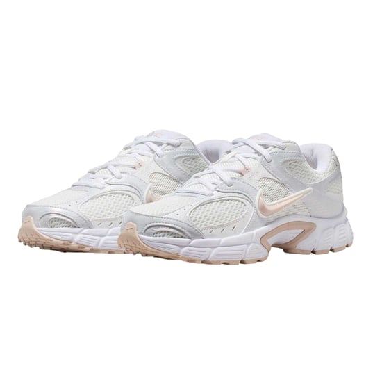Nike - "Vomero Run 5" Sneaker für Herren, Netzmaterial (Weiß/Pink) - Image 4