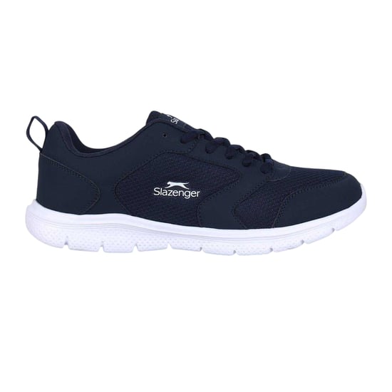 Slazenger - "Force" Sneaker für Herren, Netzmaterial (Marine/Weiß) - Image 1