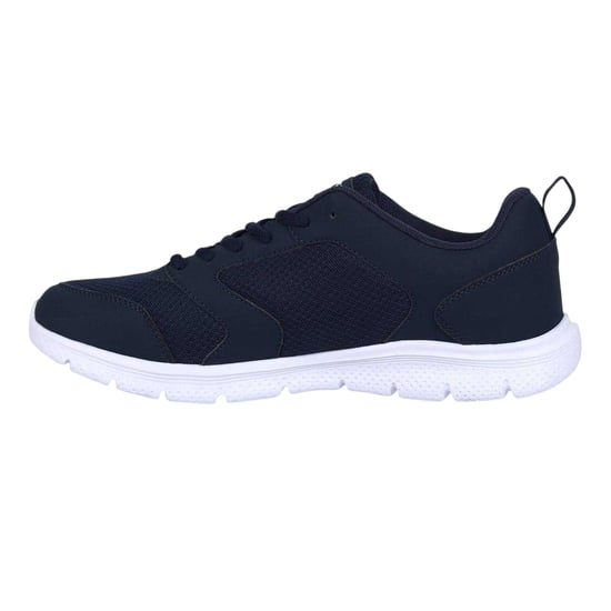 Slazenger - "Force" Sneaker für Herren, Netzmaterial (Marine/Weiß) - Image 3