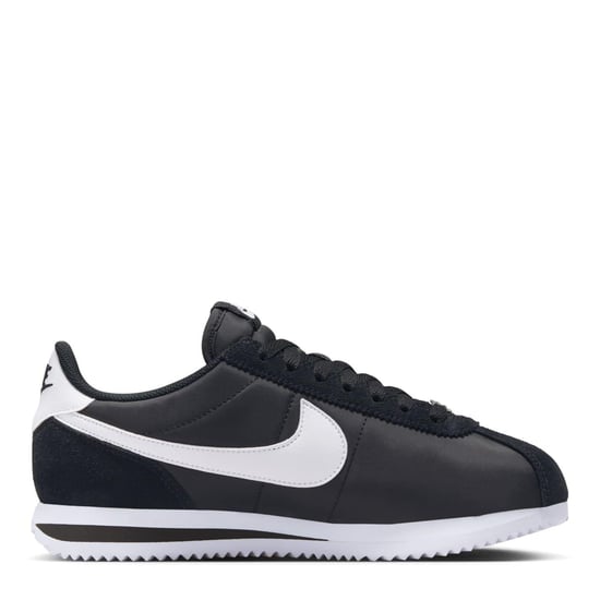 Nike - "Cortez" Sneaker für Damen, Wildleder (Schwarz/Weiß) - Image 1