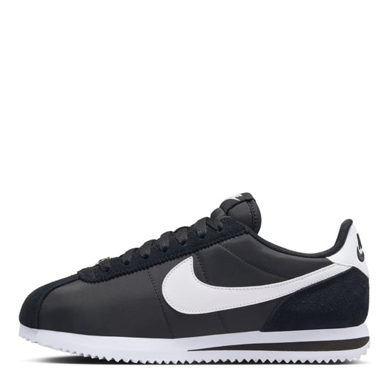 Nike - "Cortez" Sneaker für Damen, Wildleder (Schwarz/Weiß) - Image 2