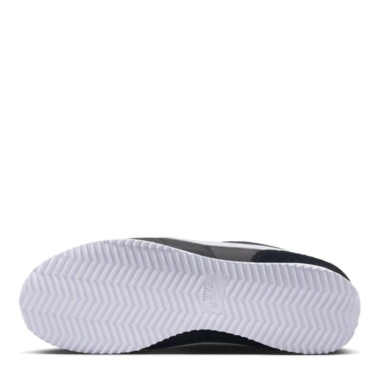 Nike - "Cortez" Sneaker für Damen, Wildleder (Schwarz/Weiß) - Image 3