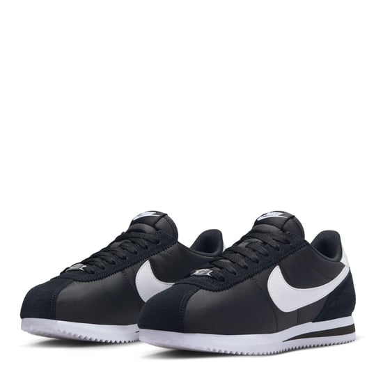 Nike - "Cortez" Sneaker für Damen, Wildleder (Schwarz/Weiß) - Image 4