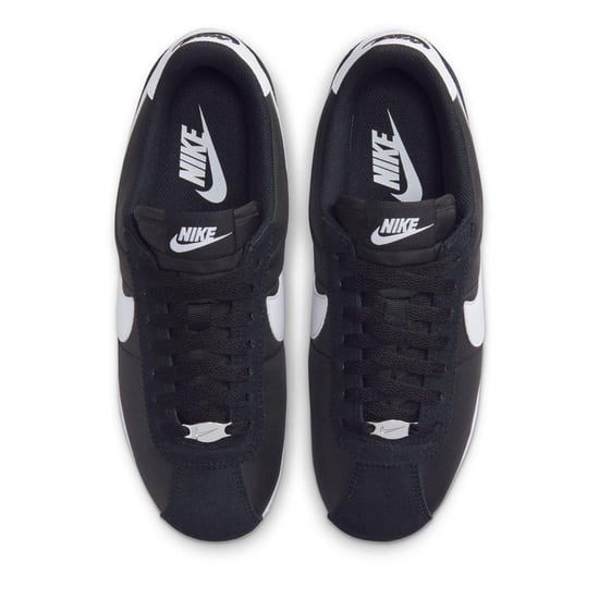 Nike - "Cortez" Sneaker für Damen, Wildleder (Schwarz/Weiß) - Image 5