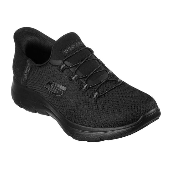 Skechers - "Summits - Diamond Dream" Freizeitschuhe für Herren, Zum Reinschlüpfen (Dreifaches Schwarz) - Image 4