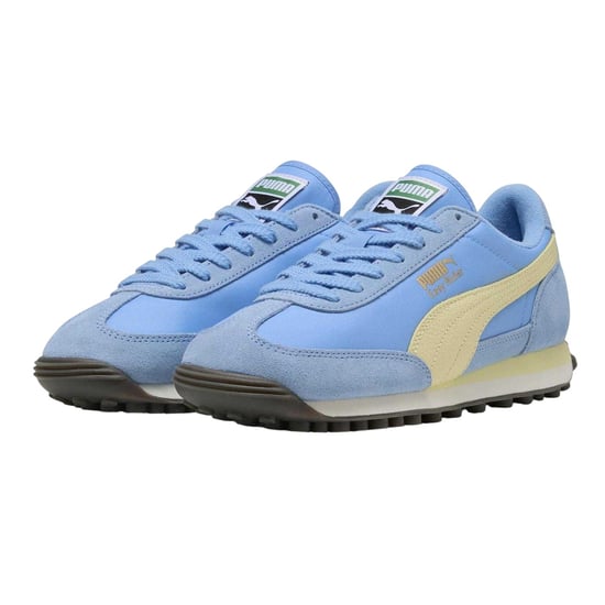Puma - "Easy Rider" Sneaker für Damen, Wildleder (Blau/Gelb) - Image 4