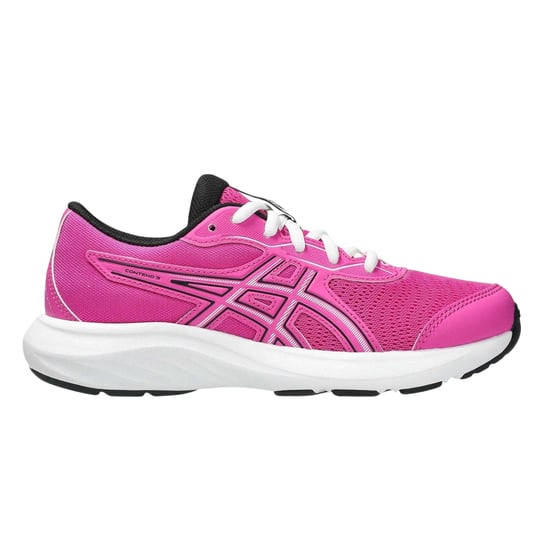 Asics - "Contend 9 PS" Schuhe für Kinder (Pink/Schwarz) - Image 1