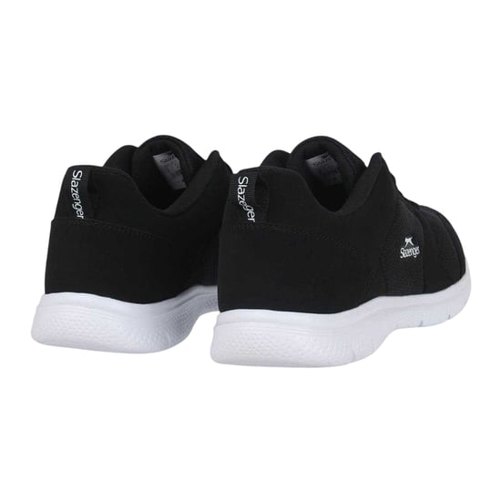 Slazenger - "Force" Sneaker für Herren, Netzmaterial (Schwarz/Weiß) - Image 2