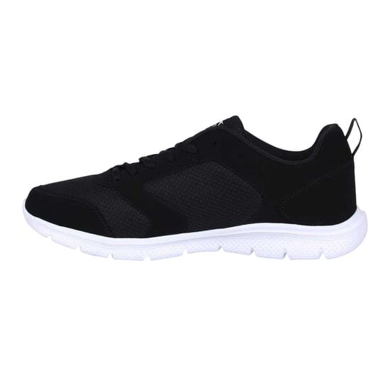 Slazenger - "Force" Sneaker für Herren, Netzmaterial (Schwarz/Weiß) - Image 3