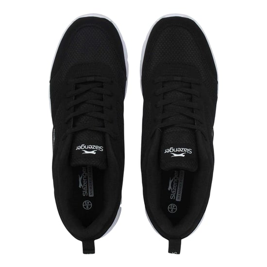 Slazenger - "Force" Sneaker für Herren, Netzmaterial (Schwarz/Weiß) - Image 4