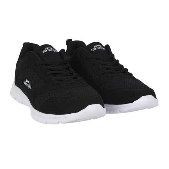 Slazenger - "Force" Sneaker für Herren, Netzmaterial (Schwarz/Weiß) - Image 5