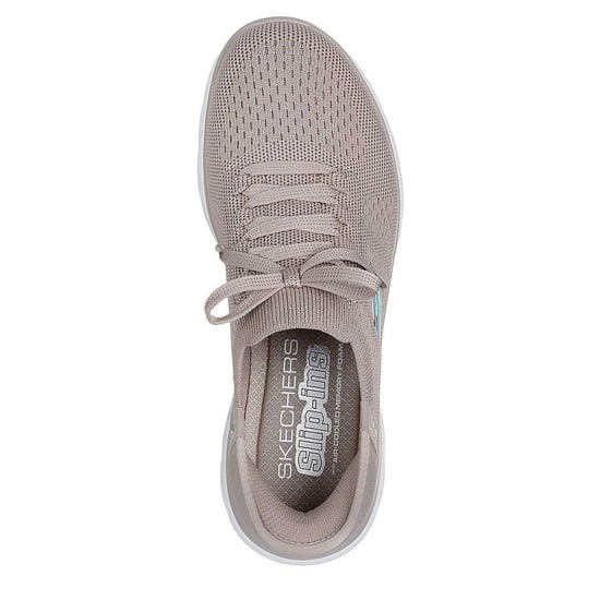 Skechers - "Summits - Diamond Dream" Freizeitschuhe für Herren, Zum Reinschlüpfen (Braungrau) - Image 3
