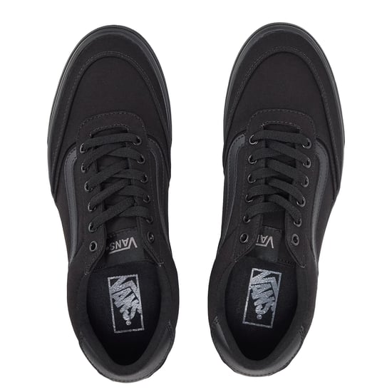 Vans - "Brooklyn" Sneaker für Herren, Canvas (Schwarz) - Image 3