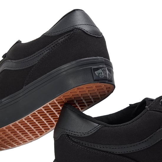 Vans - "Brooklyn" Sneaker für Herren, Canvas (Schwarz) - Image 4