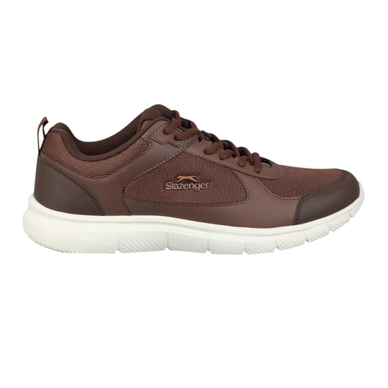 Slazenger - "Force" Sneaker für Herren, Netzmaterial (Braun) - Image 1