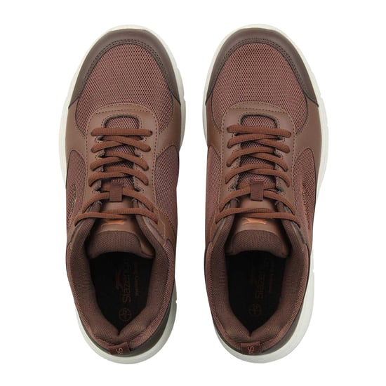 Slazenger - "Force" Sneaker für Herren, Netzmaterial (Braun) - Image 3