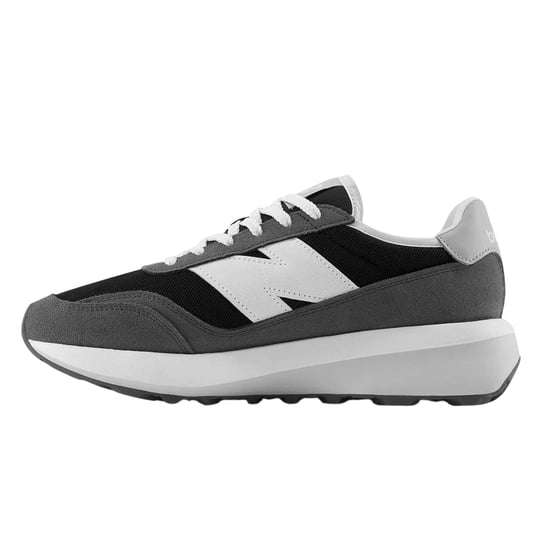 New Balance - "370" Sneaker für Herren, Wildleder (Schwarz) - Image 2