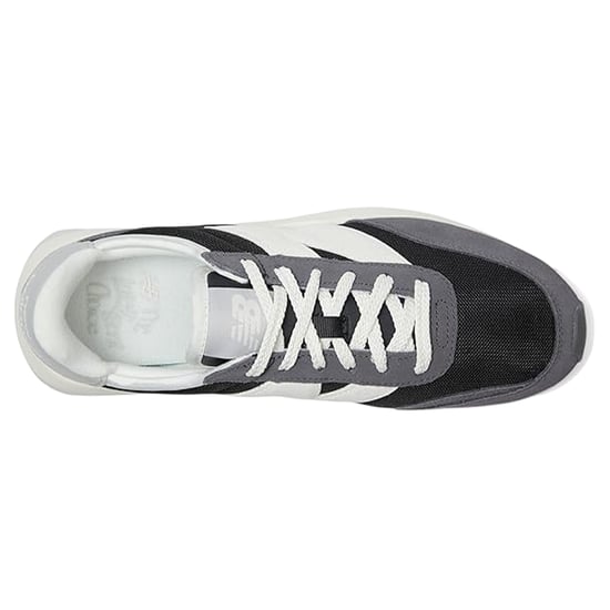 New Balance - "370" Sneaker für Herren, Wildleder (Schwarz) - Image 3