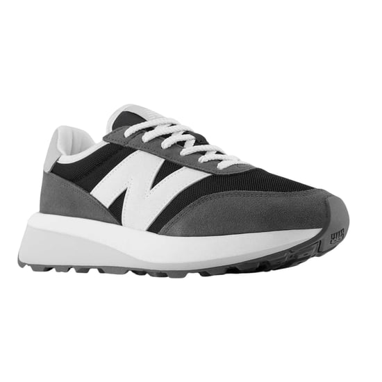 New Balance - "370" Sneaker für Herren, Wildleder (Schwarz) - Image 4
