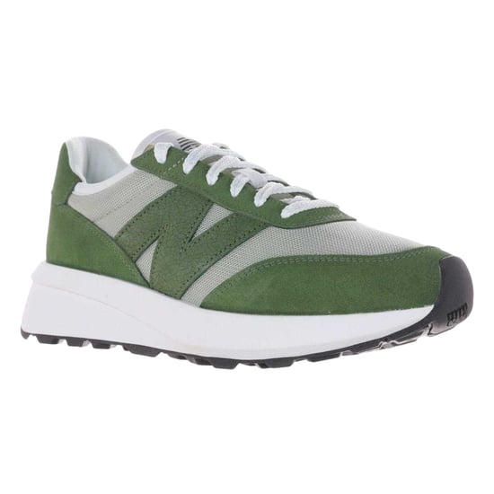 New Balance - "370" Sneaker für Herren, Wildleder (Schwarz) - Image 5