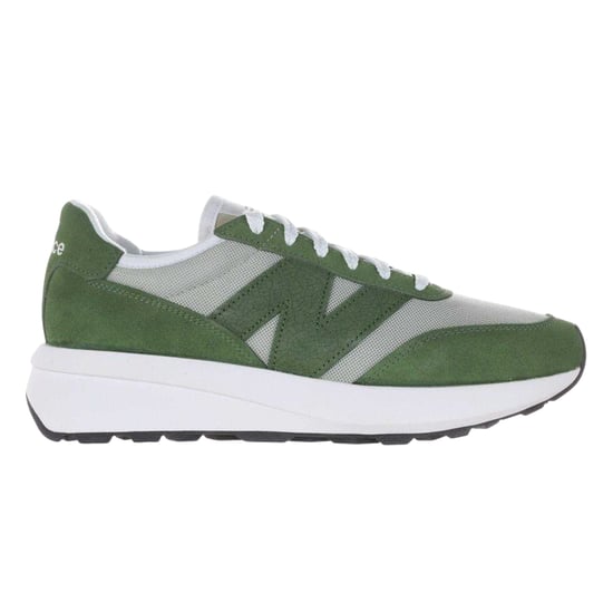New Balance - "370" Sneaker für Herren, Wildleder (Grün) - Image 1