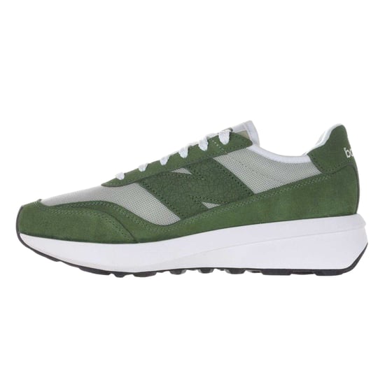 New Balance - "370" Sneaker für Herren, Wildleder (Grün) - Image 2