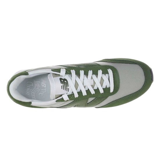 New Balance - "370" Sneaker für Herren, Wildleder (Grün) - Image 3