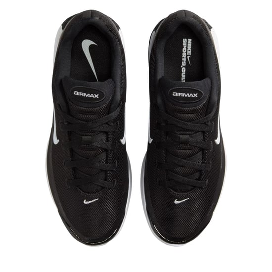 Nike - "Air Max Bia" Logo Sneaker für Herren, Flach (Schwarz/Weiß) - Image 4