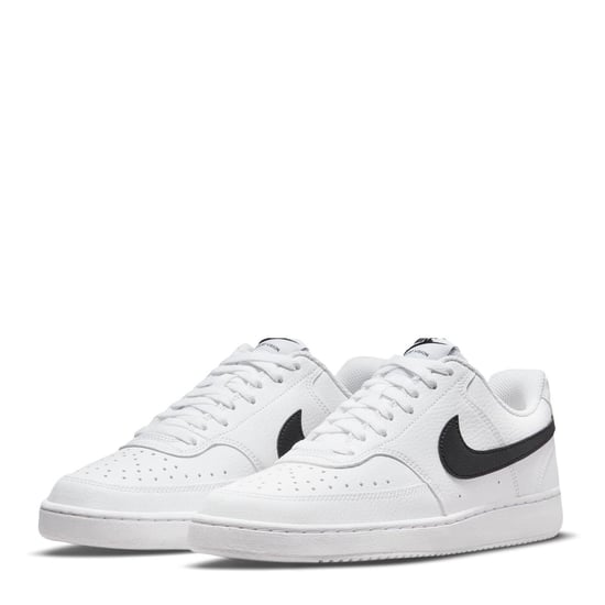 Nike - "Vision Low Next Nature" Sneaker für Damen (Weiß/Samtschwarz) - Image 3