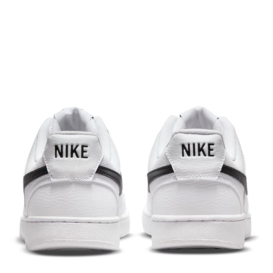 Nike - "Vision Low Next Nature" Sneaker für Damen (Weiß/Samtschwarz) - Image 4