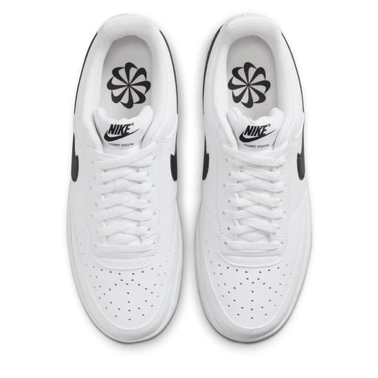 Nike - "Vision Low Next Nature" Sneaker für Damen (Weiß/Samtschwarz) - Image 5