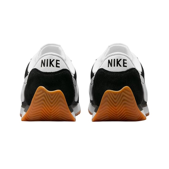 Nike - Retro Sneaker für Herren, Leder (Schwarz/Weiß) - Image 2