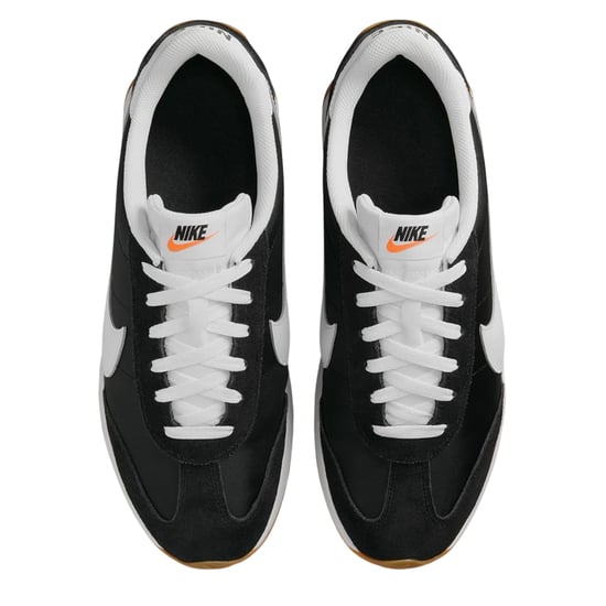 Nike - Retro Sneaker für Herren, Leder (Schwarz/Weiß) - Image 3